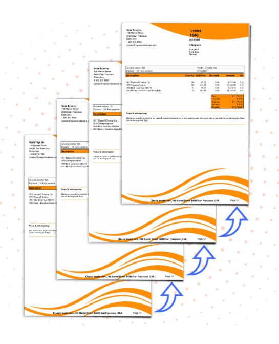 Sotreo-system recurring Invoice